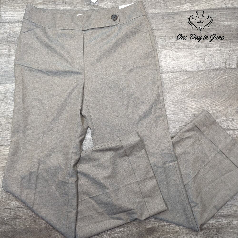 Loft Kate Classic Wide Leg Pants Size 6